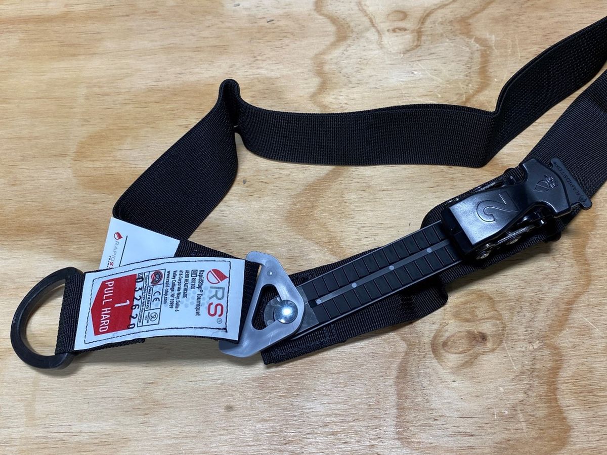 Review SOF Tourniquet and RapidStop Tourniquet